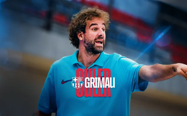 Roger Grimau, nuevo entrenador del Barça