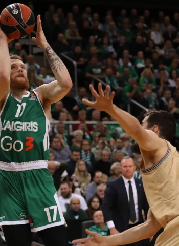 El Barcelona pierde por la mínima en Kaunas (73-72)