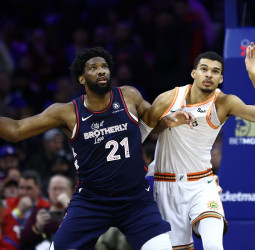 Joel Embiid se une a la lista de los anotaron 70 puntos o más en un partido