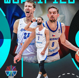 Chequia se clasifica para el EuroBasket 2025 por quinta vez consecutiva