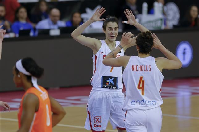 España arrolla a Holanda en un Pisuerga abarrotado (92-26)