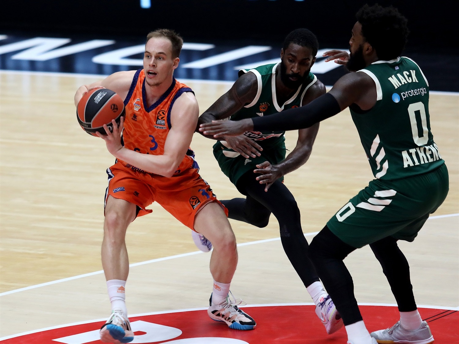Previa Jornada 23 EuroLeague: Panathinaikos vs Valencia Basket
