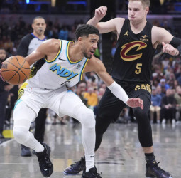 Partido de alto nivel para que los Pacers terminen cuartos del Este, 112-114