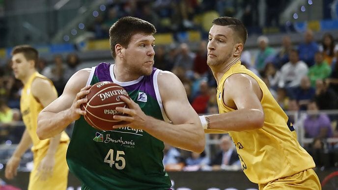 El partido Movistar+: Unicaja Málaga vs Herbalife Gran Canaria