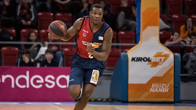 Victoria del Baskonia para empezar la segunda vuelta (72-63)