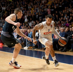 Derrota del Real Madrid en la cancha del Buducnost (73-60)