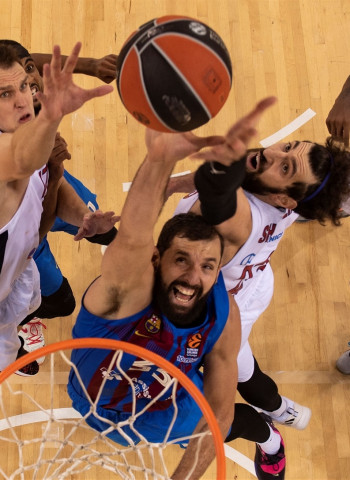 El CSKA recibe al Barcelona en un choque de titanes