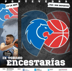 Río Breogán, segundo equipo de Liga Endesa acb confirmado para el IX Torneo Encestarías