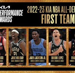 La NBA anuncia a los equipos defensivos del año 2023
