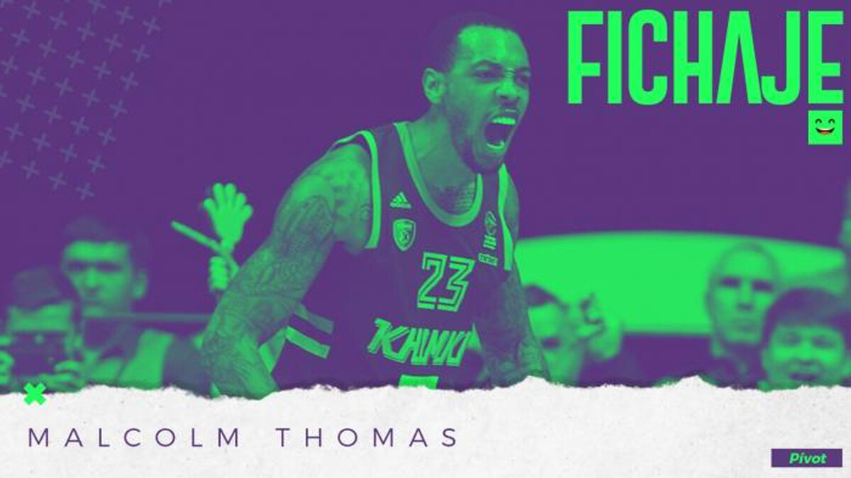 Malcolm Thomas se suma al juego interior del Unicaja