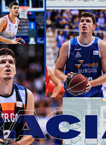 Punto final a la etapa de Goran Huskic en Burgos