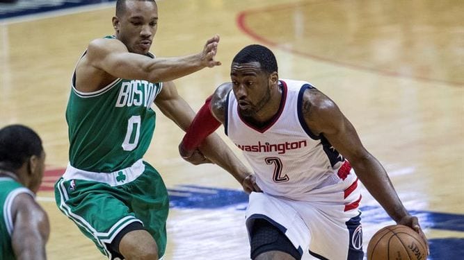 [2-2] Los Wizards a ritmo de Wall y Beal, empatan la serie (102-121)