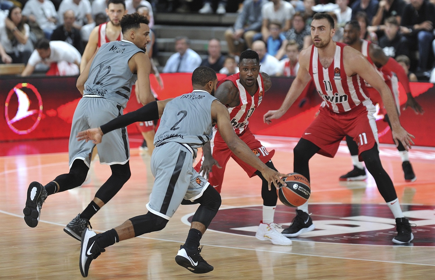 Previa EuroLeague Jornada 25: Olympiacos vs ASVEL Villeurbanne