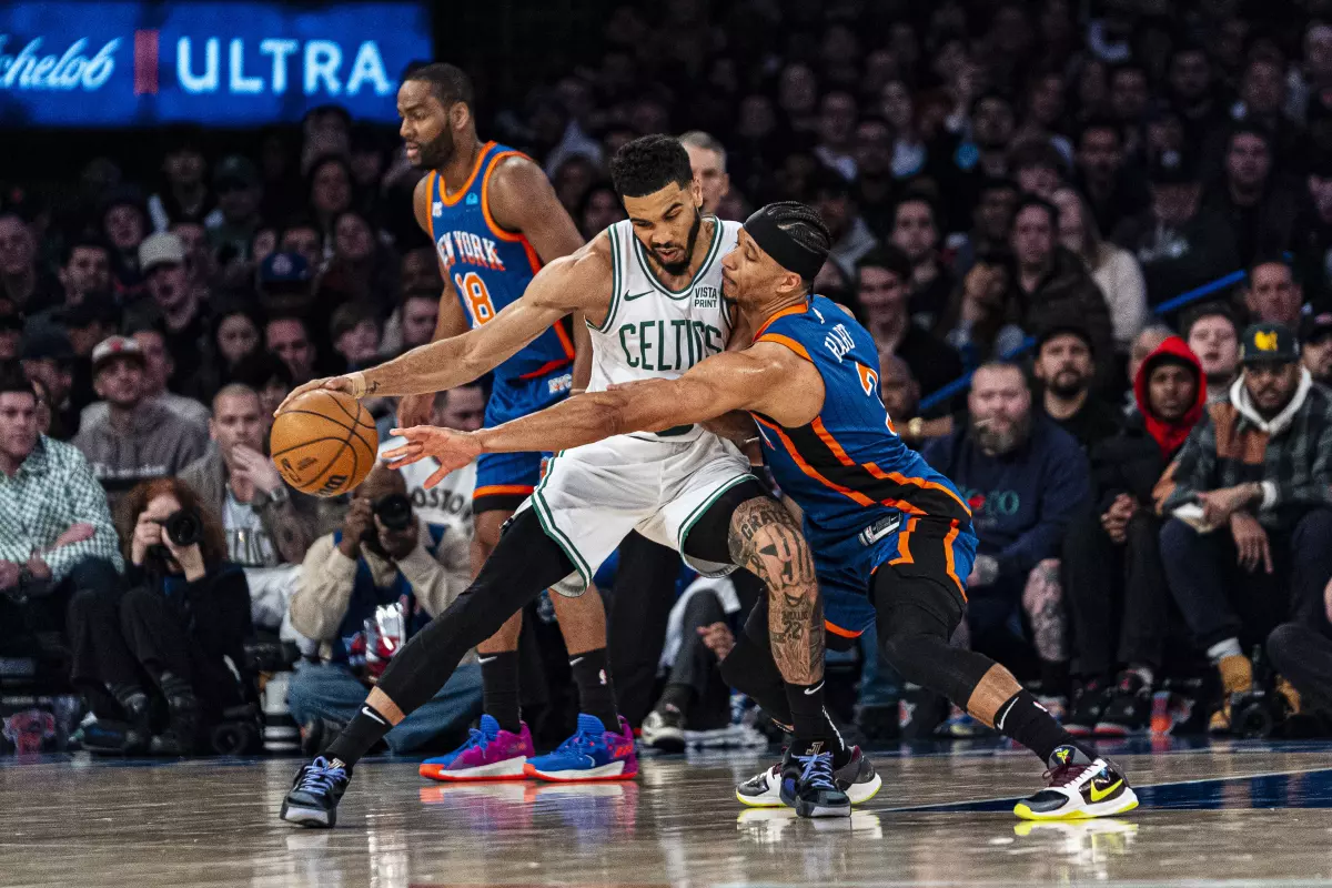 Los Knicks no son capaces de frenar la racha de los Celtics