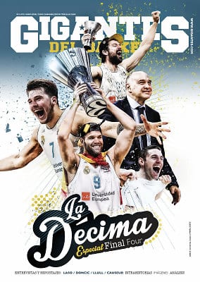 La Décima de los Reyes de Europa, en tu Gigantes de junio