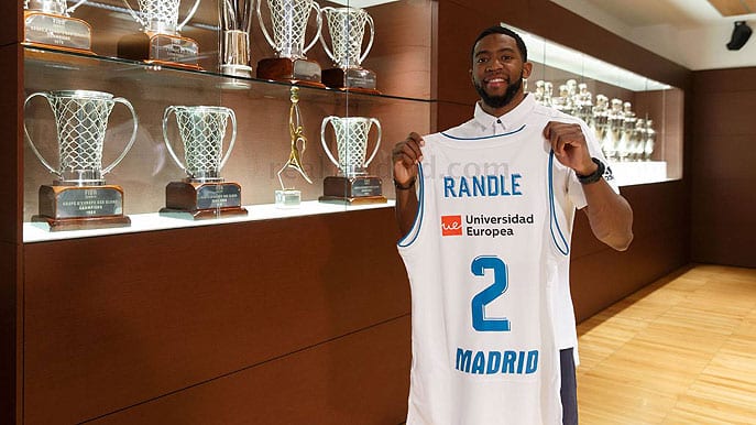 El Real Madrid ficha a Chasson Randle hasta final de temporada
