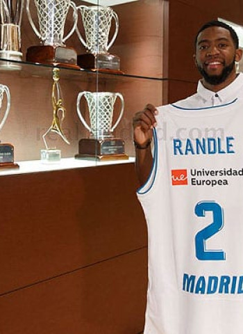 El Real Madrid ficha a Chasson Randle hasta final de temporada