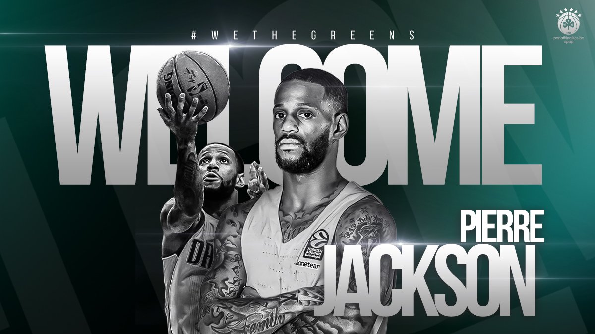 El Panathinaikos anuncia el fichaje de Pierre Jackson