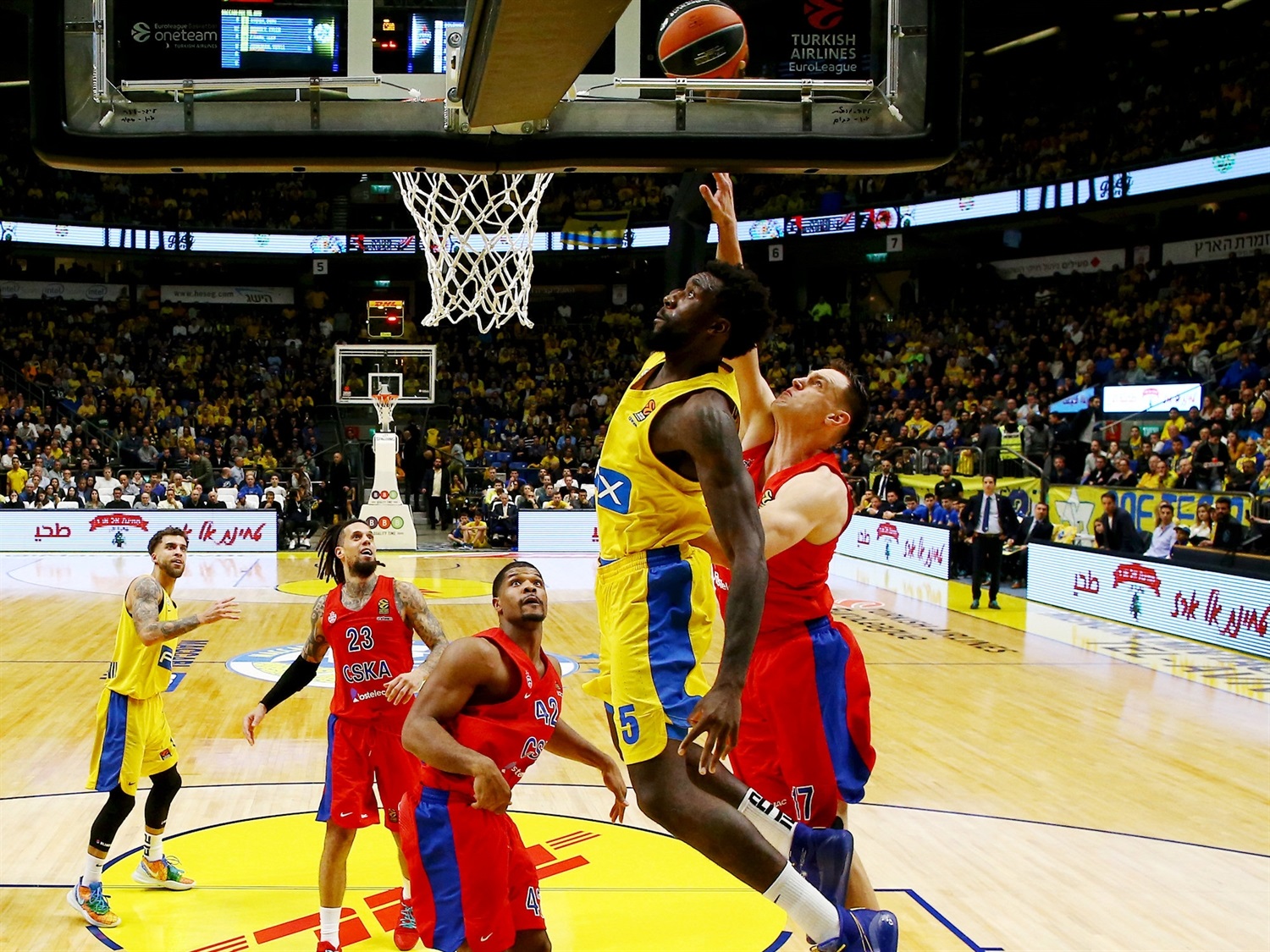 Previa EuroLeague Jornada 2: CSKA Moscú vs Maccabi
