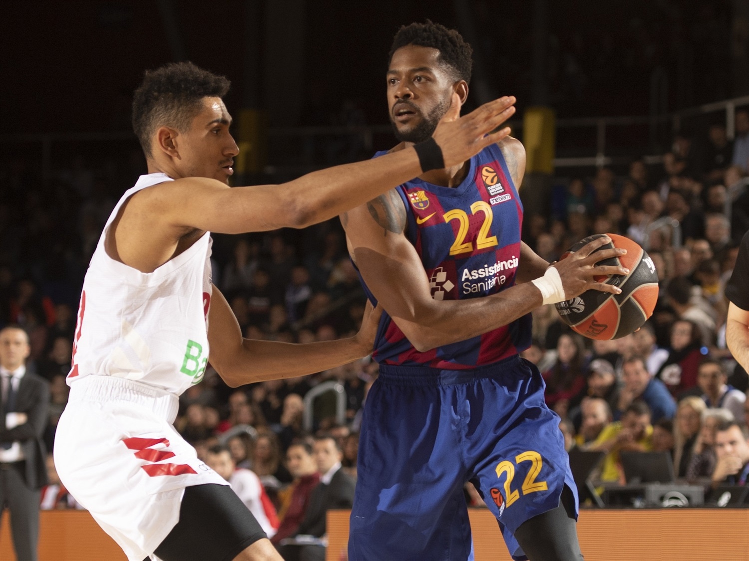 El Barcelona supera al final al Bayern Munich (83-80)