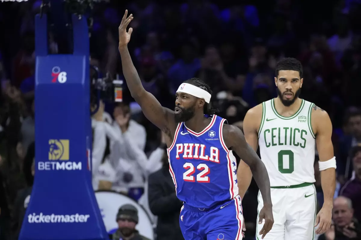 Ni los Celtics pueden parar la racha de los Sixers