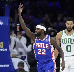 Ni los Celtics pueden parar la racha de los Sixers