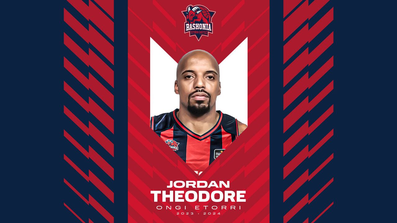Jordan Theodore, refuerzo para la dirección de juego baskonista