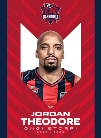 Jordan Theodore, refuerzo para la dirección de juego baskonista