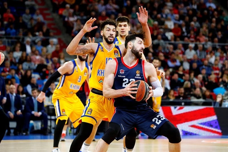 Tornike Shengelia, MVP de la jornada 24 de la EuroLiga