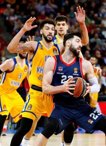 Tornike Shengelia, MVP de la jornada 24 de la EuroLiga