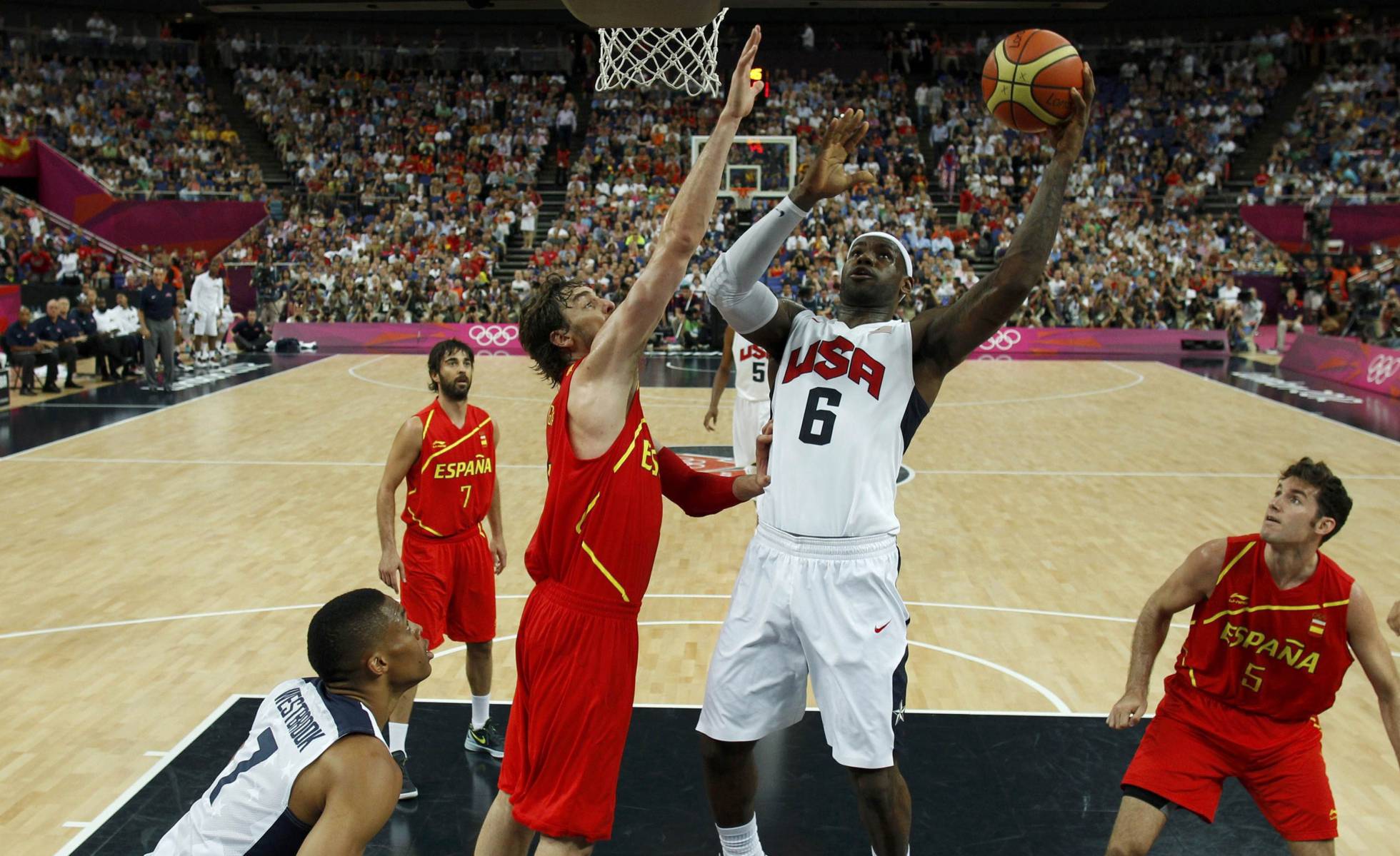 El baloncesto español puede quedar excluido de los Juegos de Río