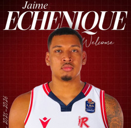 Jaime Echenique refuerza el juego interior de Pallacanestro Reggiana