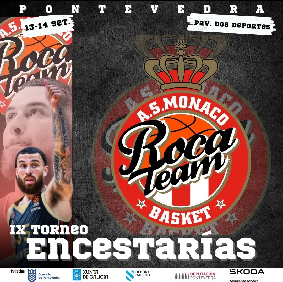 El AS Mónaco completa un torneo EncestaRías de ensueño