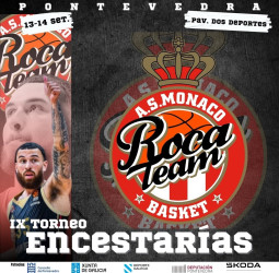 El AS Mónaco completa un torneo EncestaRías de ensueño