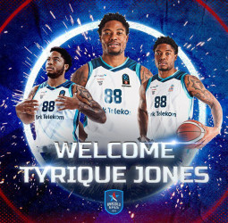El Anadolu Efes anuncia el fichaje de Tyrique Jones