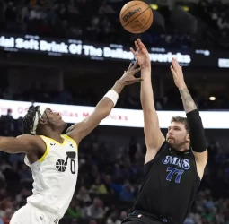 Paso adelante de Doncic ante los Jazz