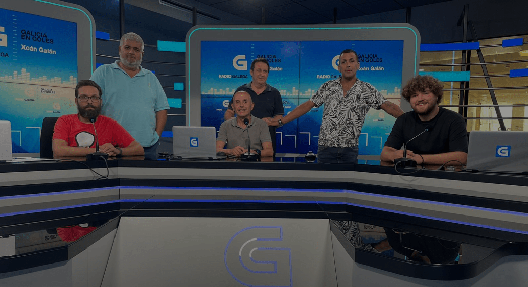 Piratas del Basket en Radio Galega