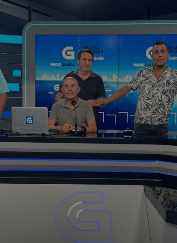 Piratas del Basket en Radio Galega
