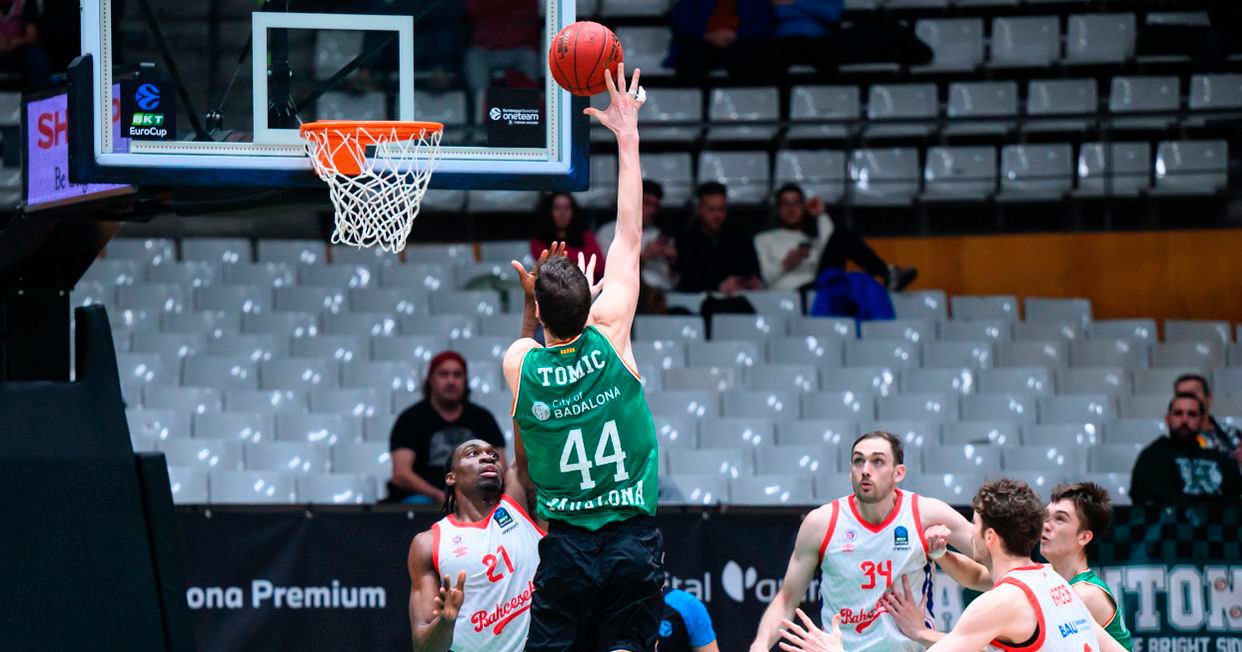 La temporada europea del Joventut termina con victoria, 69-56