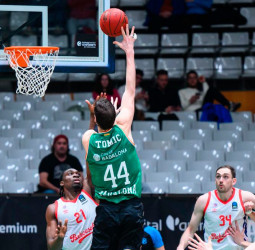 La temporada europea del Joventut termina con victoria, 69-56