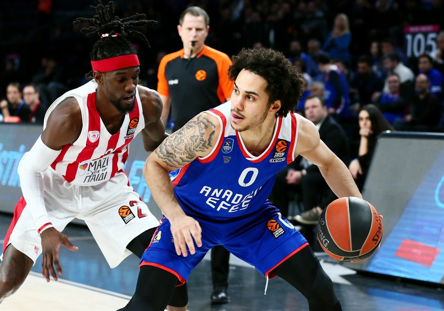 Olympiacos se diluye ante el mejor momento del Anadolu Efes (75-65)