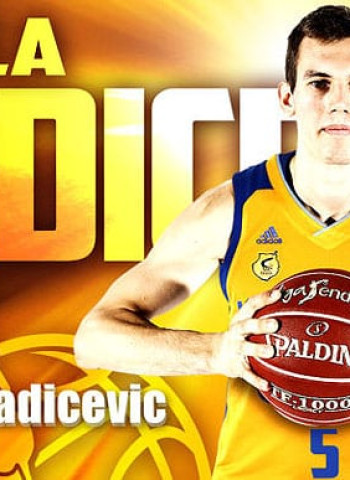 Herbalife Gran Canaria llega a un principio de acuerdo con Nikola Radicevic
