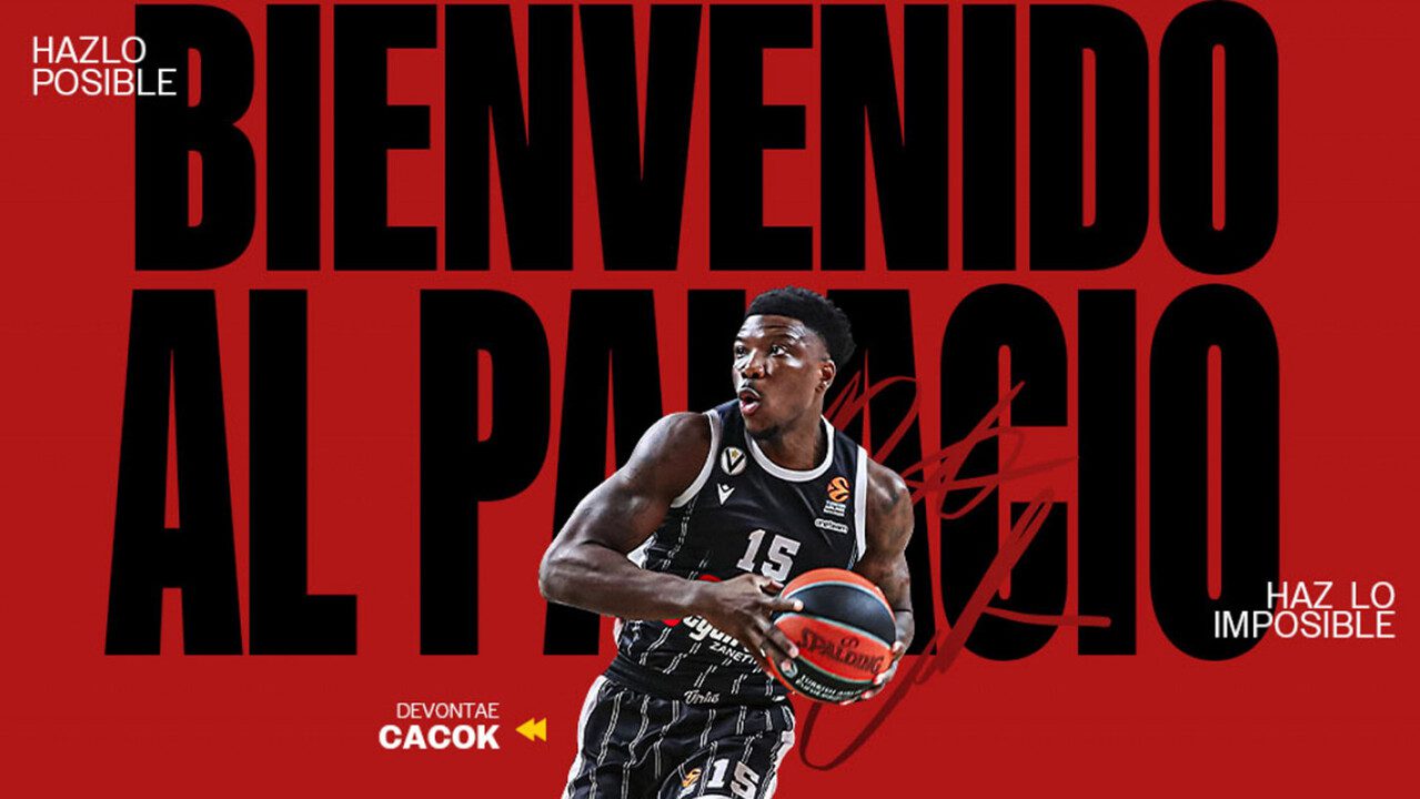 Devontae Cacok, potencia interior para el UCAM Murcia