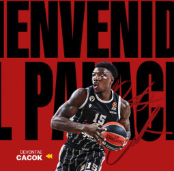 Devontae Cacok, potencia interior para el UCAM Murcia