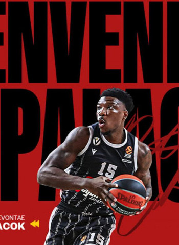 Devontae Cacok, potencia interior para el UCAM Murcia