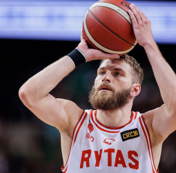 El Barça se fija en Gytis Radzevičius, alero lituano del Rytas Vilnius