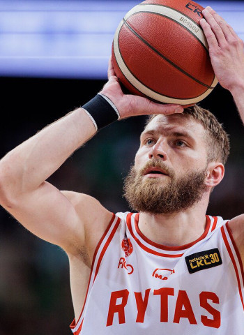 El Barça se fija en Gytis Radzevičius, alero lituano del Rytas Vilnius