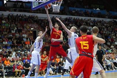 U20M: El anfitrión tumba a España en la prórroga (90-91)