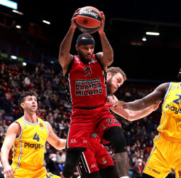 Armani Milán, superior al Maccabi (83-72)