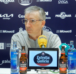 Moncho Fernández: “Nos encontraremos un Girona intenso y renovado”